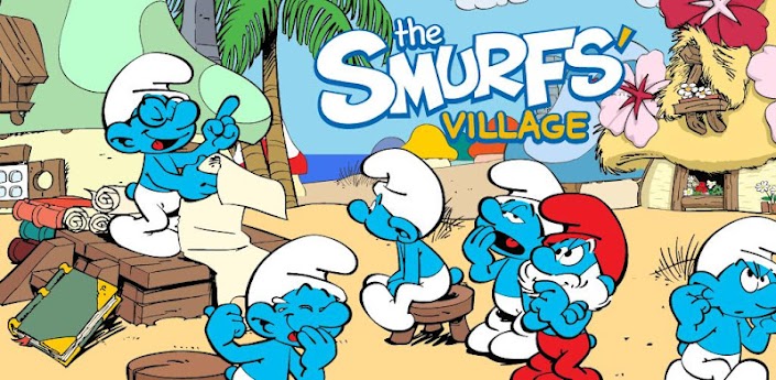 smurfs village cheats